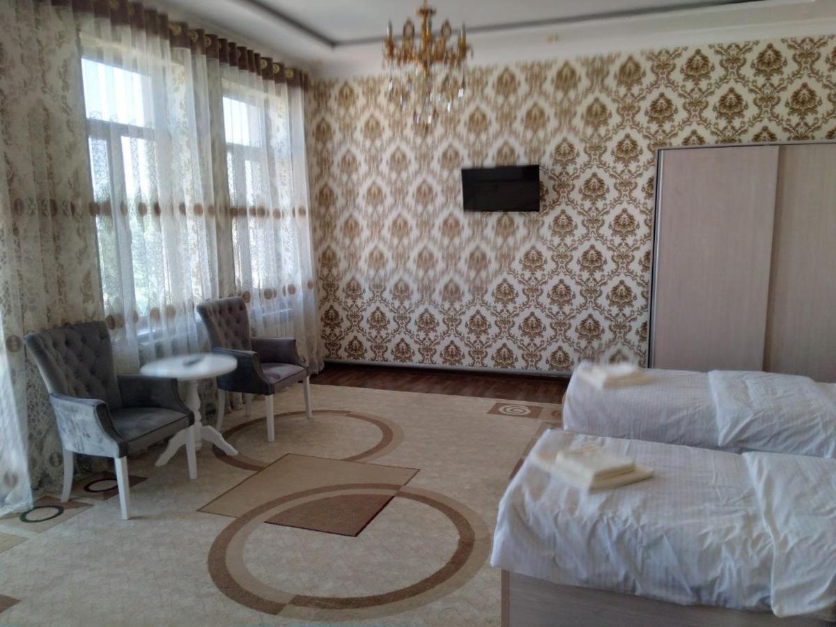 Turkistan Hotel Kogon 外观 照片