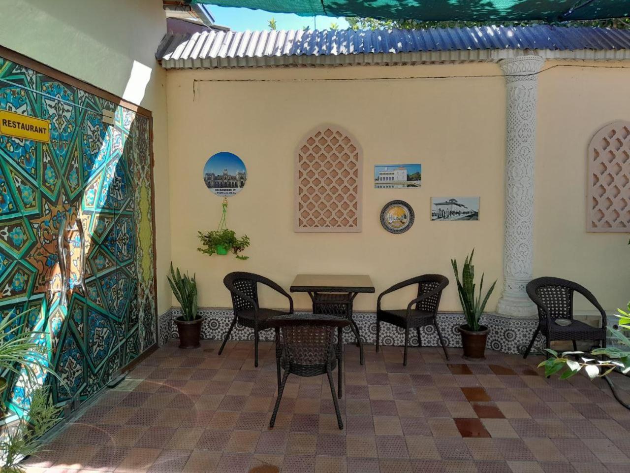 Turkistan Hotel Kogon 外观 照片
