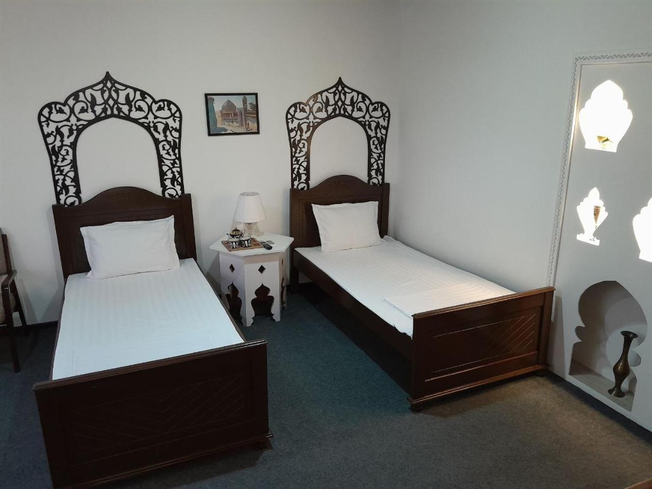 Turkistan Hotel Kogon 外观 照片